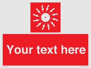 Custom Fire: Fire alarm beacon